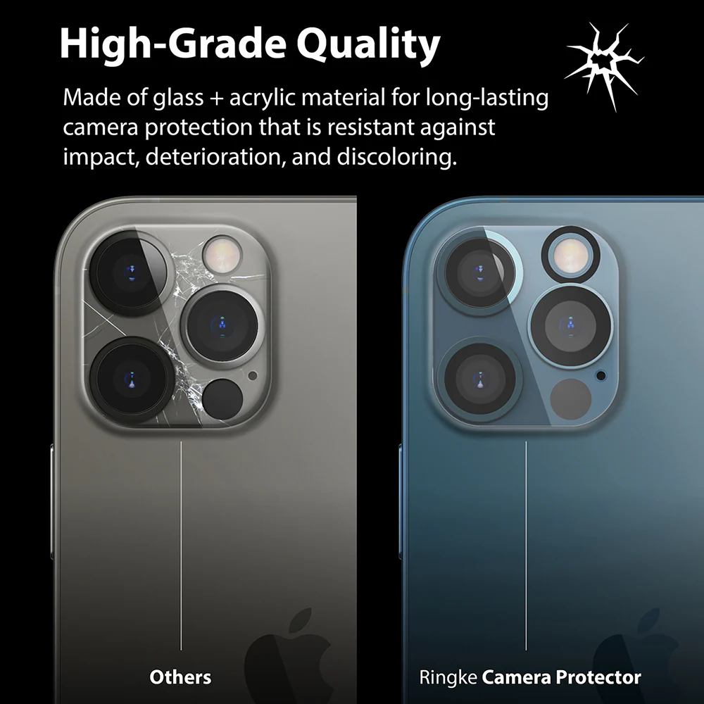 iPhone 12 Pro | Camera Protector Glass [3 Pack] - Image 5
