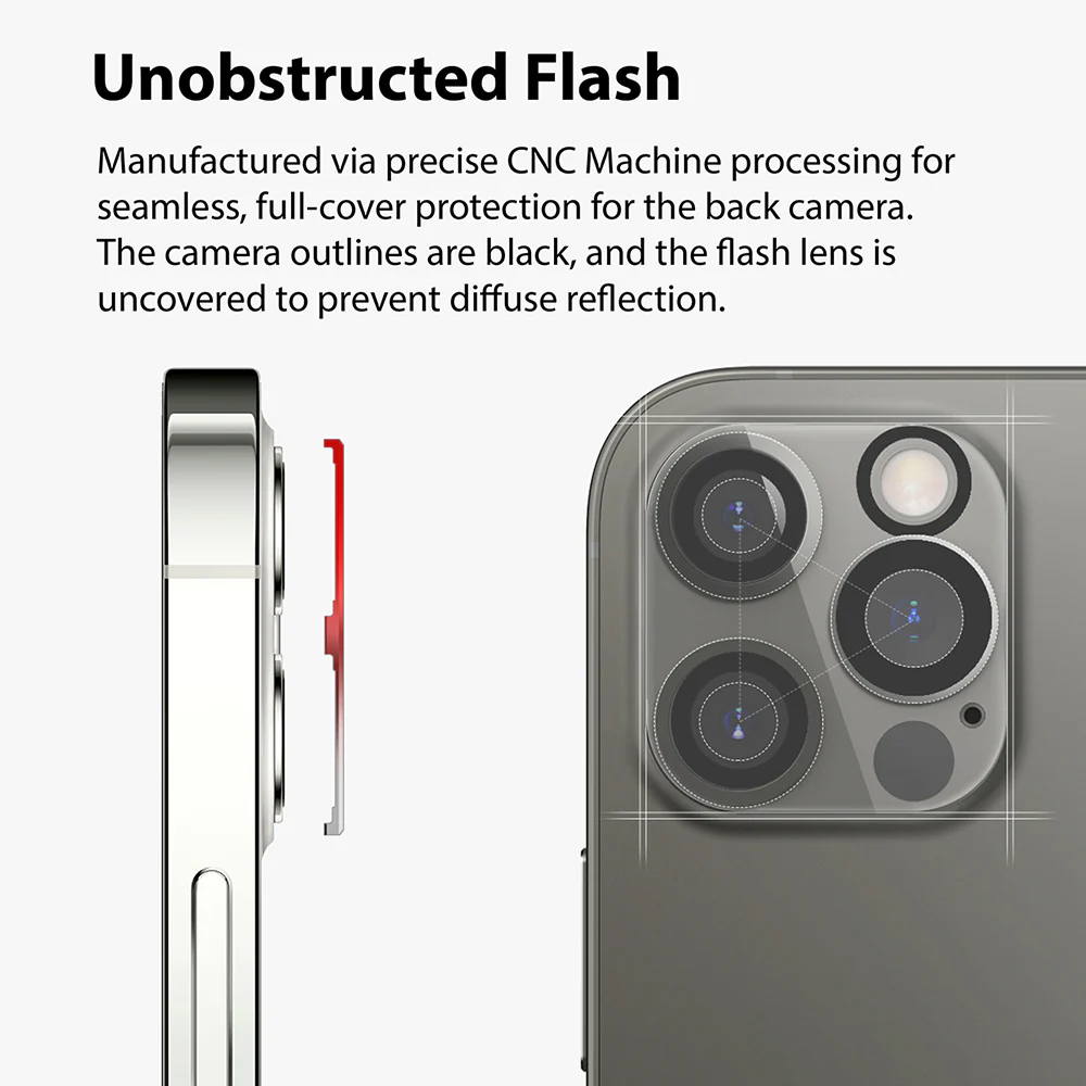 iPhone 12 Pro | Camera Protector Glass [3 Pack] - Image 7
