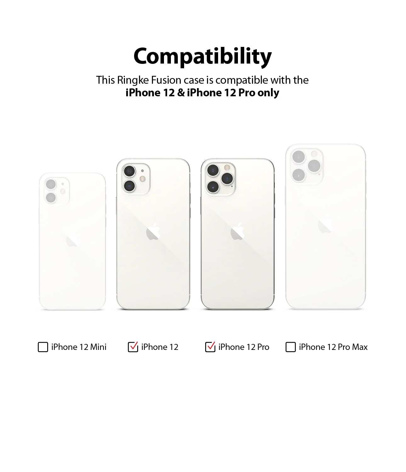 iPhone 12 / 12 Pro Case | Fusion - Image 3