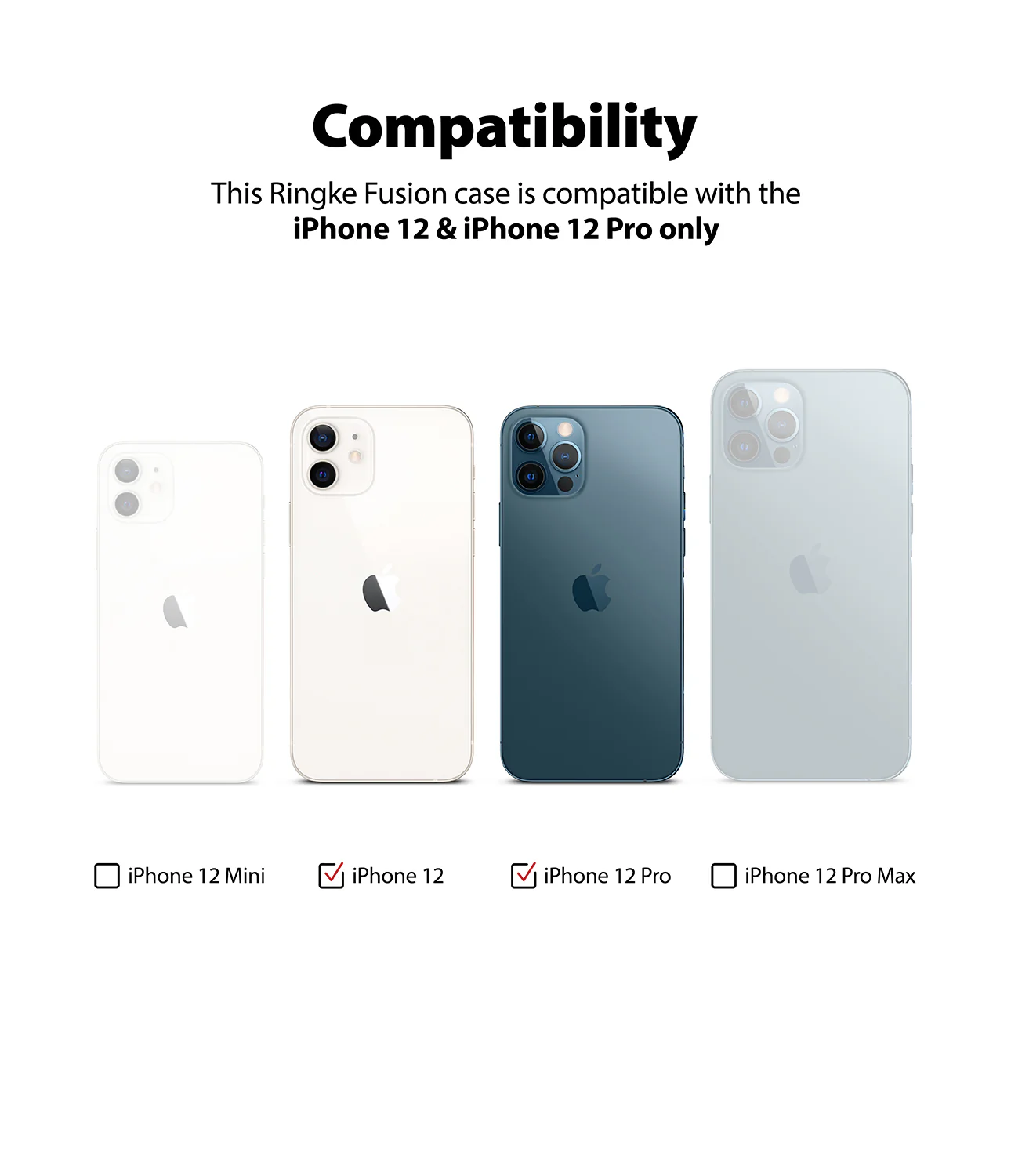iPhone 12 / 12 Pro Case | Fusion Matte - Image 3