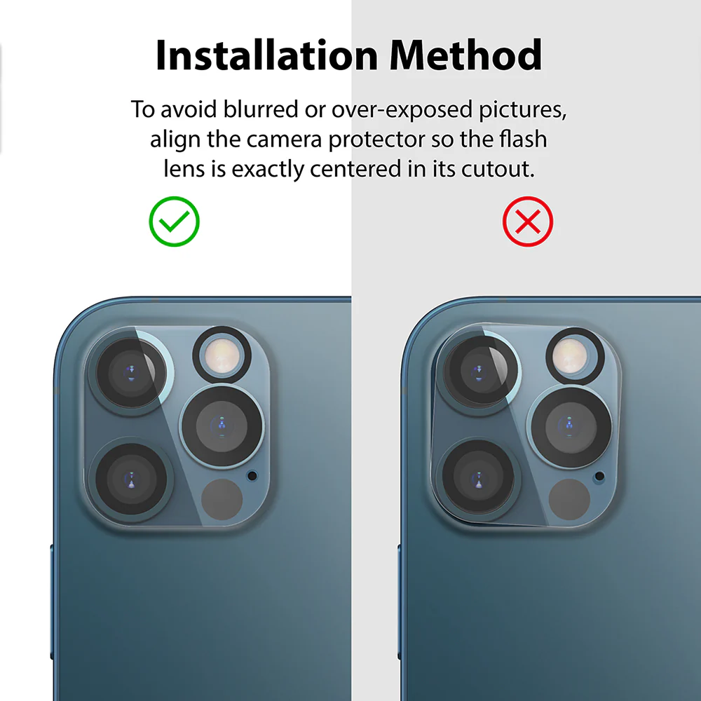 iPhone 12 Pro Max | Camera Protector Glass [3 Pack] - Image 11