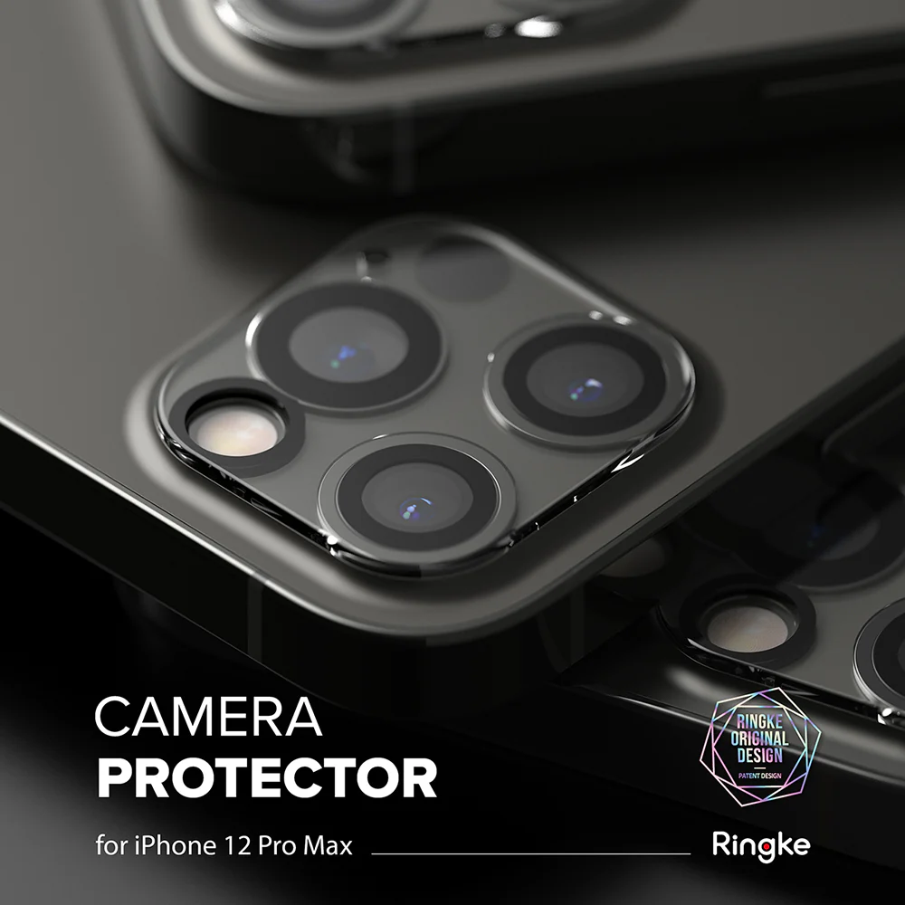 iPhone 12 Pro Max | Camera Protector Glass [3 Pack] - Image 2
