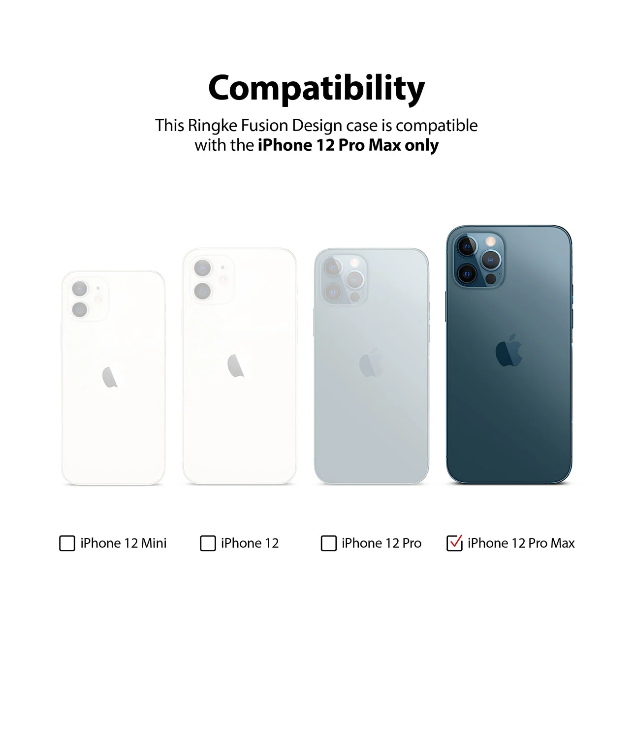 iPhone 12 Pro Max Case | Fusion Design - Image 5