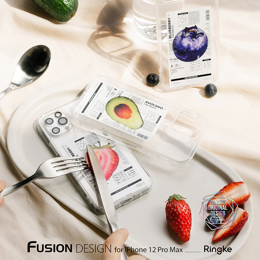 iPhone 12 Pro Max Case | Fusion Design Fruit - Image 26