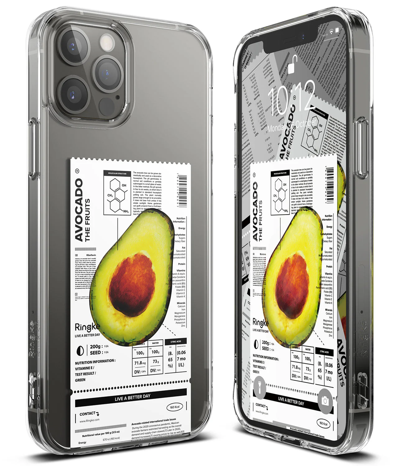 iPhone 12 Pro Max Case | Fusion Design Fruit - Image 3