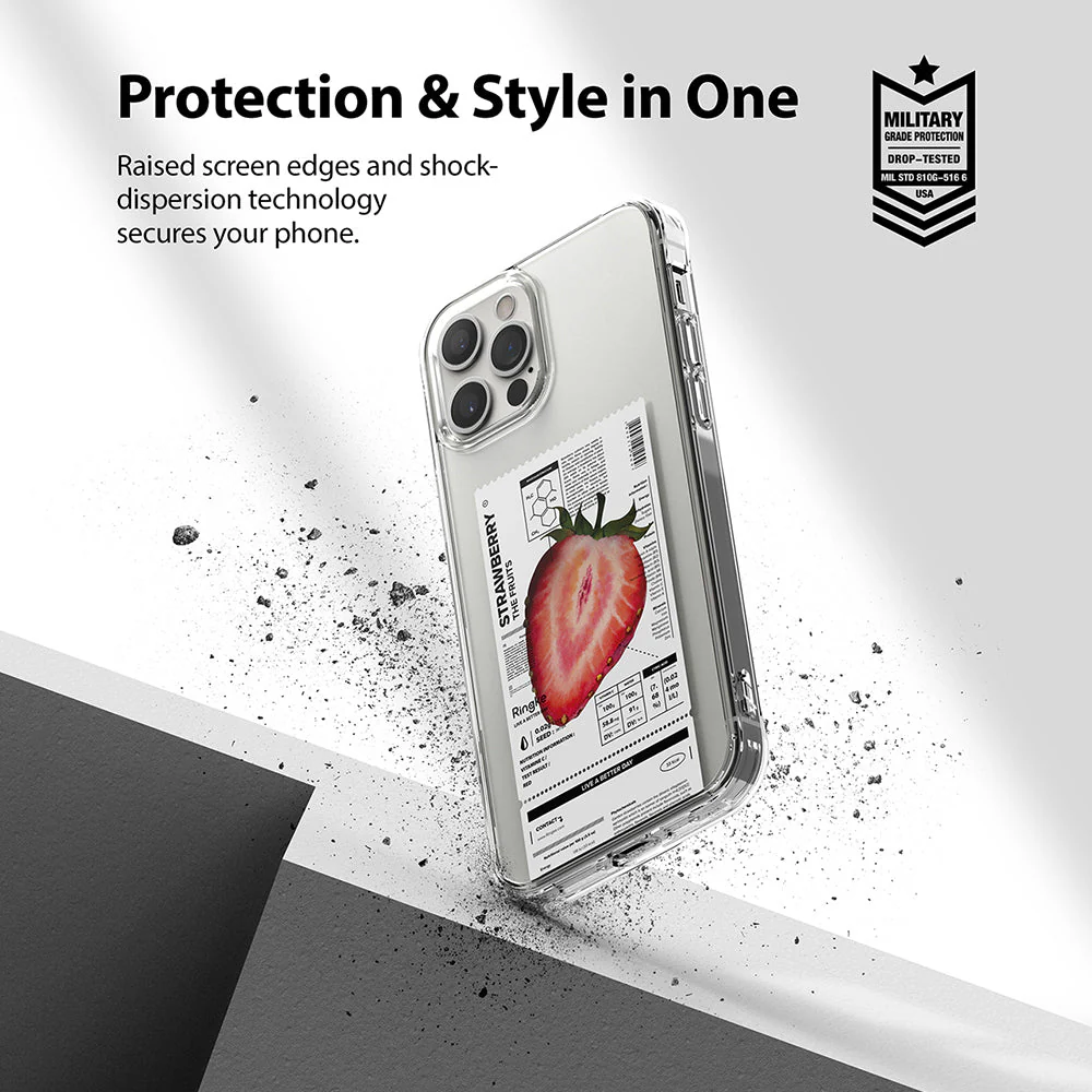 iPhone 12 Pro Max Case | Fusion Design Fruit - Image 33