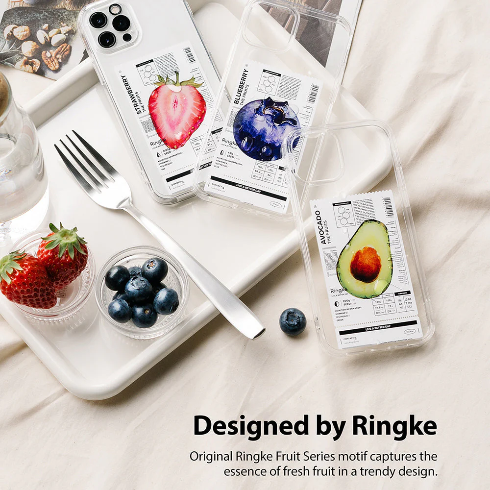 iPhone 12 Pro Max Case | Fusion Design Fruit - Image 9