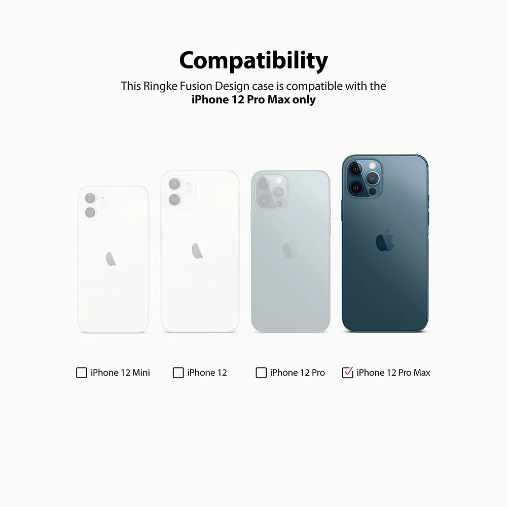 iPhone 12 Pro Max Case | Fusion Design Palette - Image 5