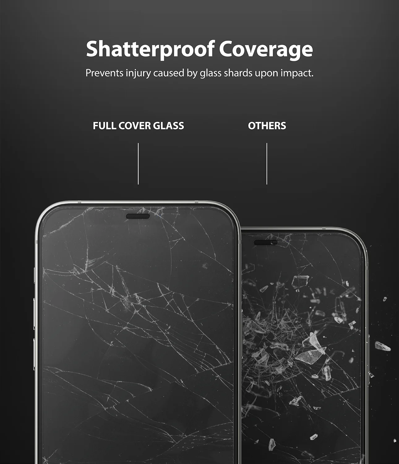 iPhone 12 Pro Max Screen Protector | Invisible Defender Glass - Image 12