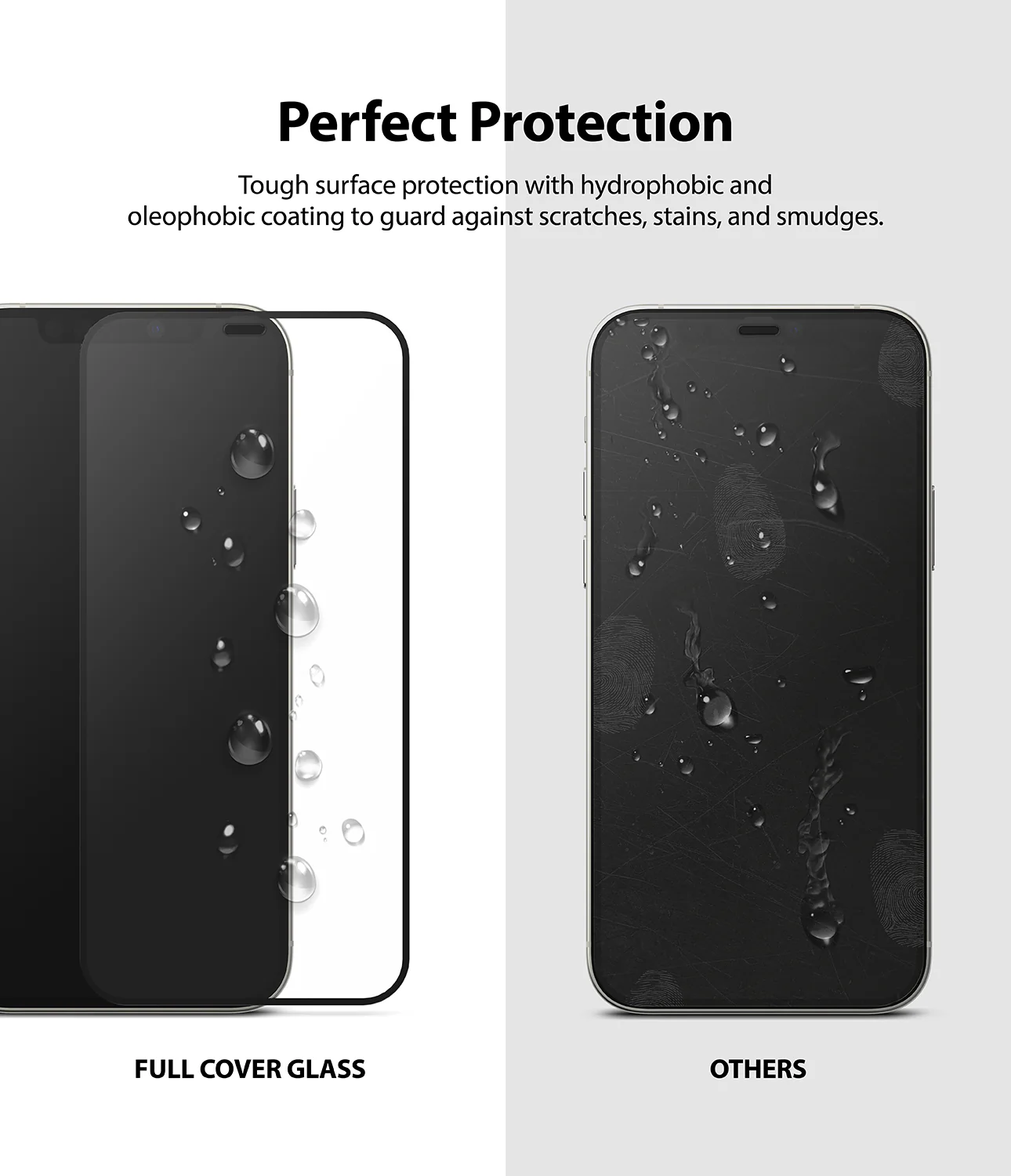 iPhone 12 Pro Max Screen Protector | Invisible Defender Glass - Image 8