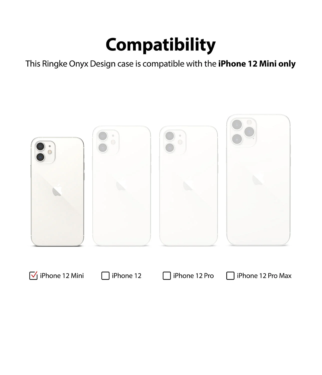 iPhone 12 Mini Case | Onyx Design - Image 5