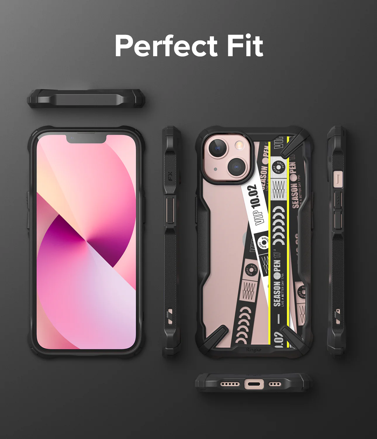 iPhone 13 Case | Fusion-X Design - Ticket Band - Image 5