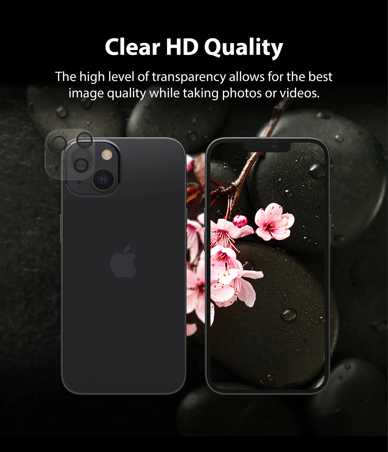 iPhone 13 Mini / 13 | Camera Protector Glass [3 Pack] - Image 8