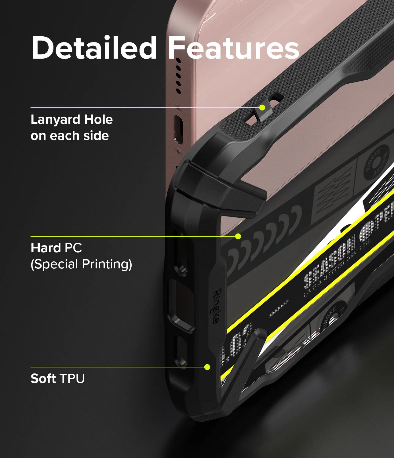 iPhone 13 Mini Case | Fusion-X Design - Ticket Band - Image 6