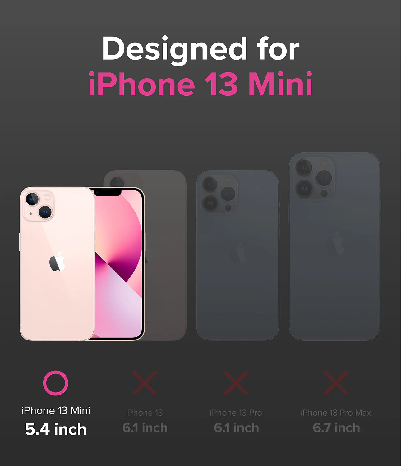 iPhone 13 Mini Case | Onyx Design - Image 5