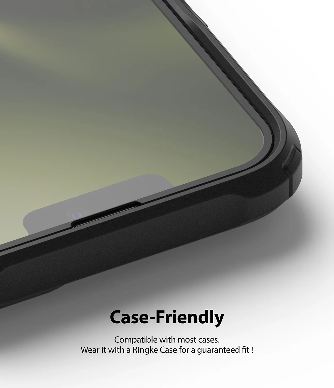 iPhone 13 Mini Screen Protector | Invisible Defender Glass - Image 11