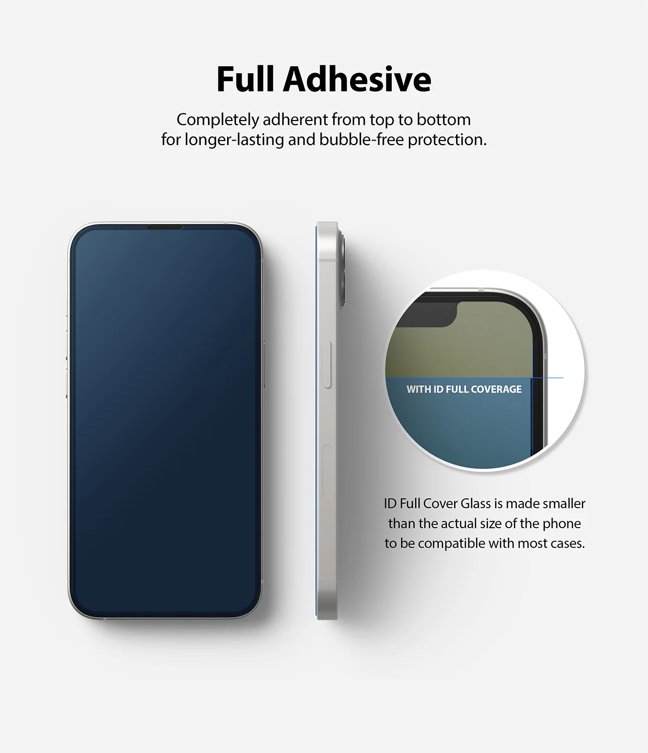 iPhone 13 Mini Screen Protector | Invisible Defender Glass - Image 12