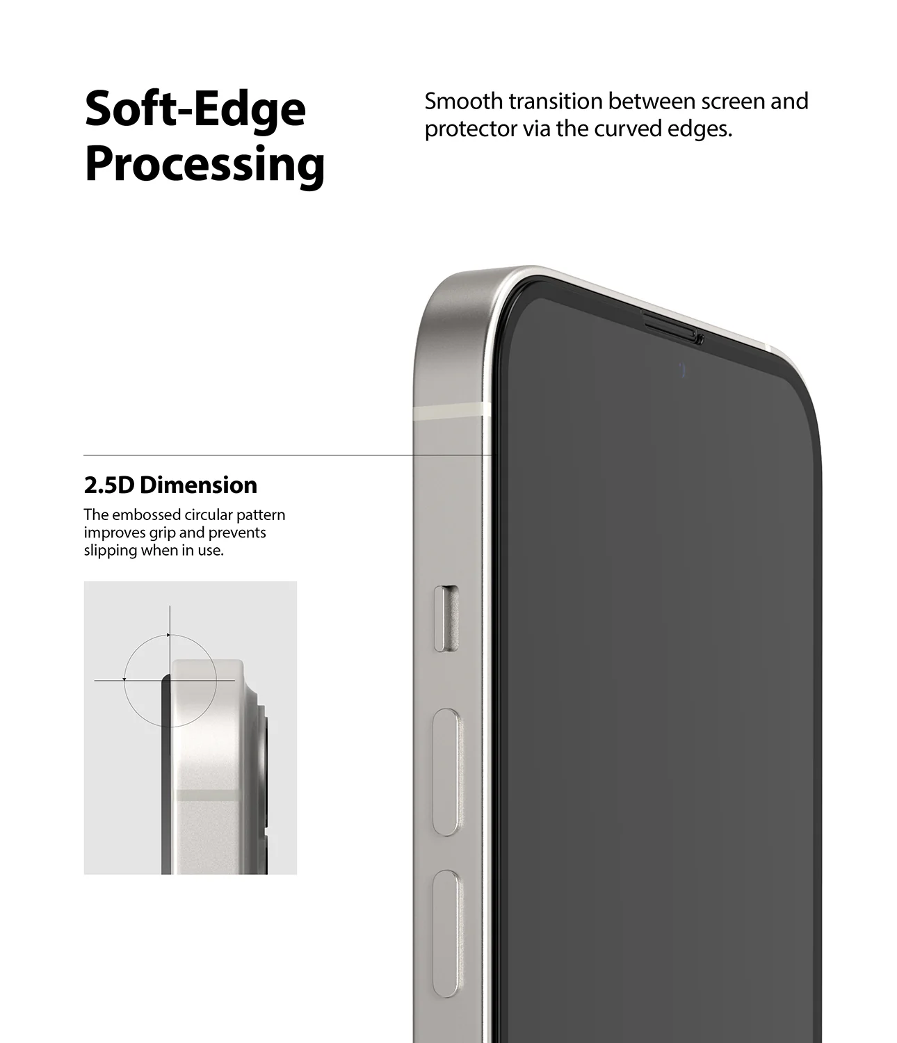 iPhone 13 Mini Screen Protector | Invisible Defender Glass - Image 6