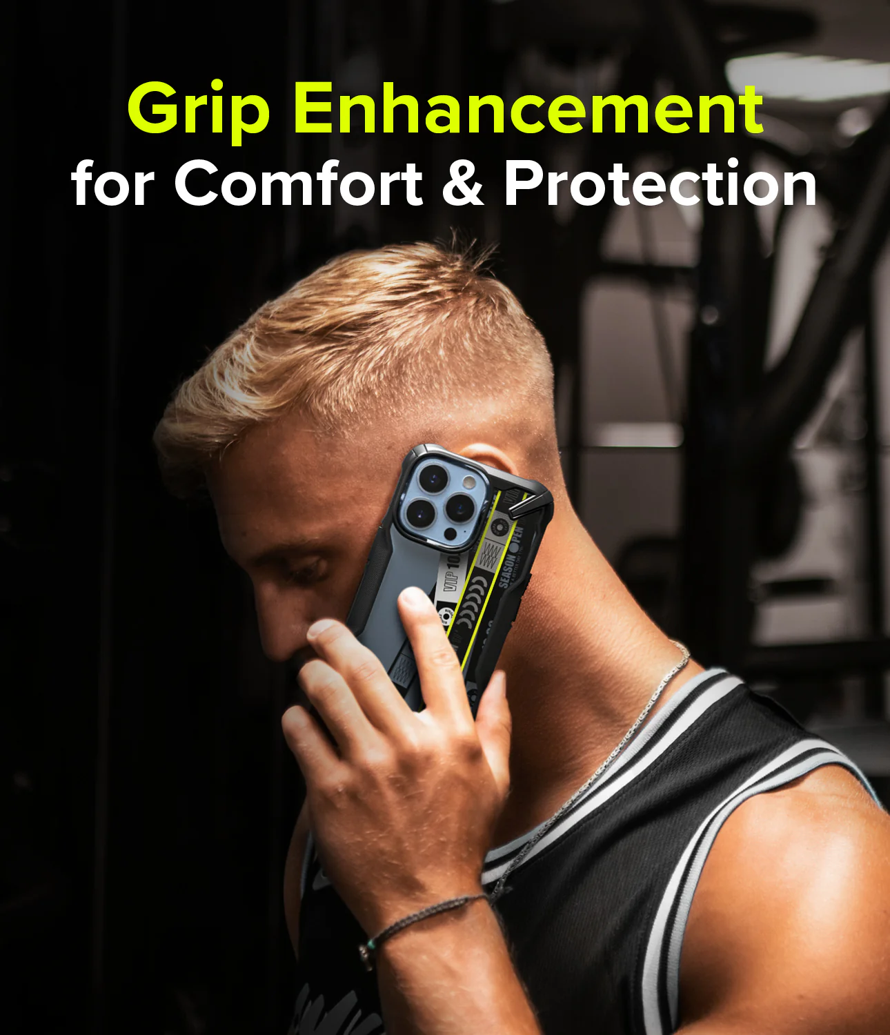 iPhone 13 Pro Case | Fusion-X Design - Ticket Band - Image 5
