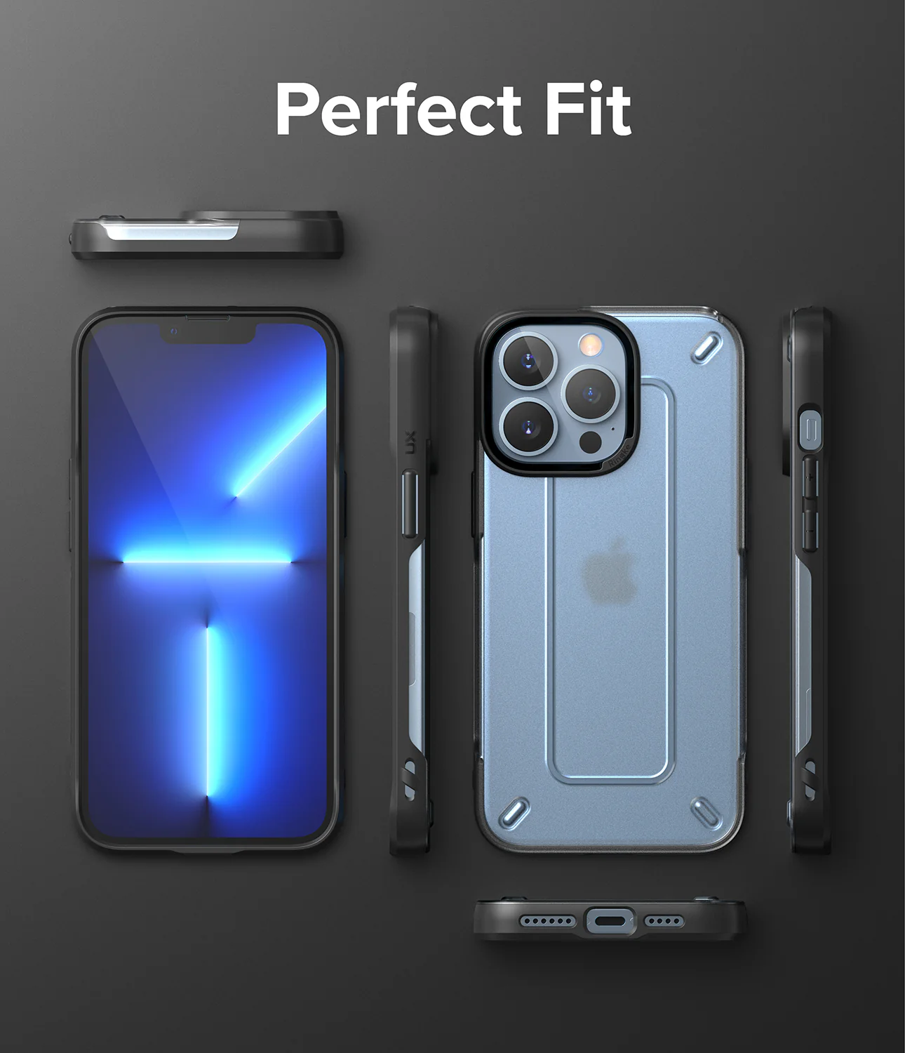 iPhone 13 Pro Case | UX - Matte Clear - Image 6