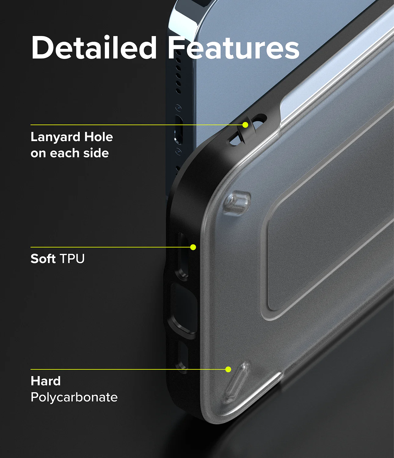 iPhone 13 Pro Max Case | UX - Matte Clear - Image 7