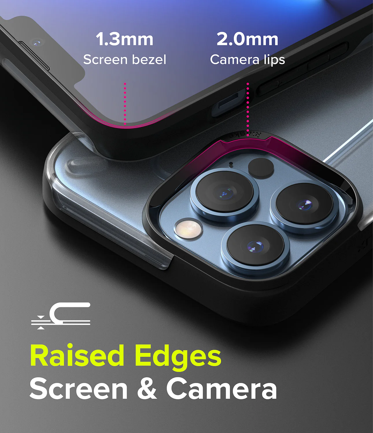 iPhone 13 Pro Max Case | UX - Matte Clear - Image 8