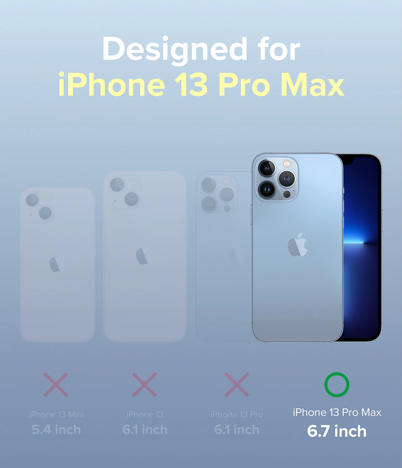 iPhone 13 Pro Max Case | Fusion Plus - White/Lime Glow - Image 3