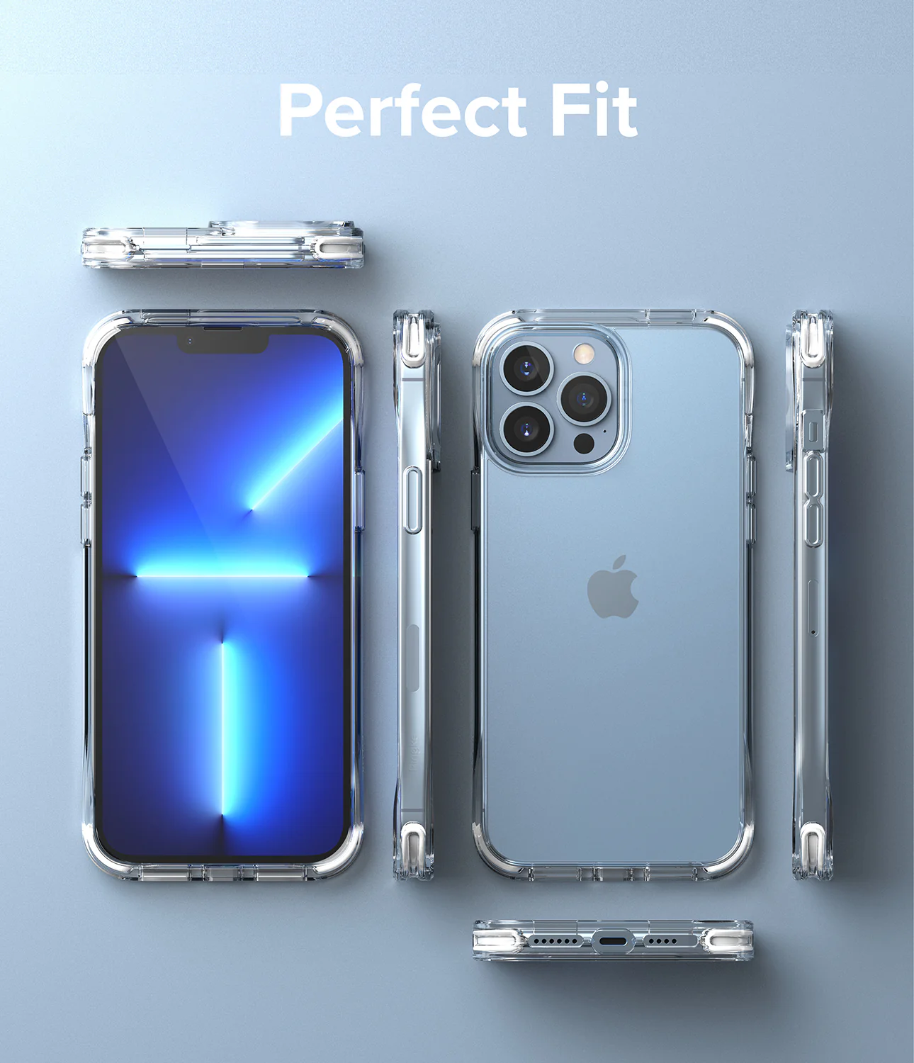 iPhone 13 Pro Max Case | Fusion Plus - White/Lime Glow - Image 7