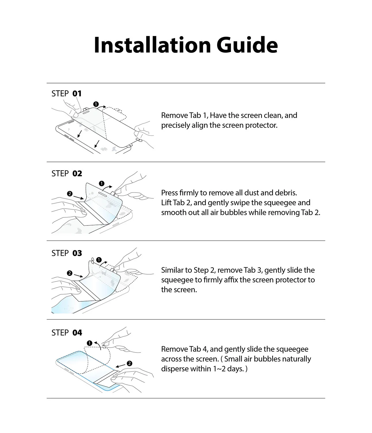 iPhone 13 Pro Max Screen Protector | Dual Easy Film Matte - Image 13