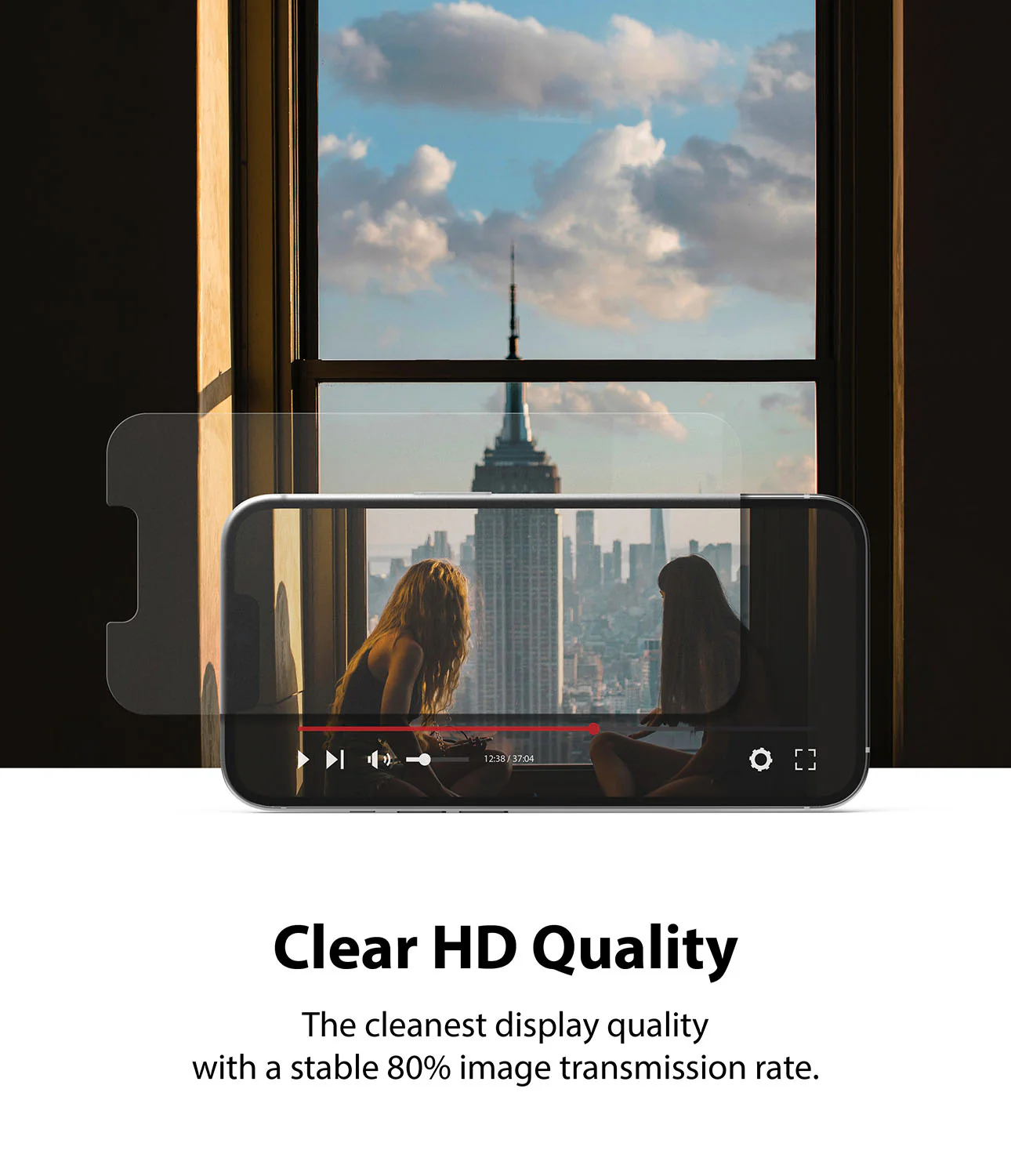 iPhone 13 Pro Max Screen Protector | Dual Easy Film Matte - Image 7