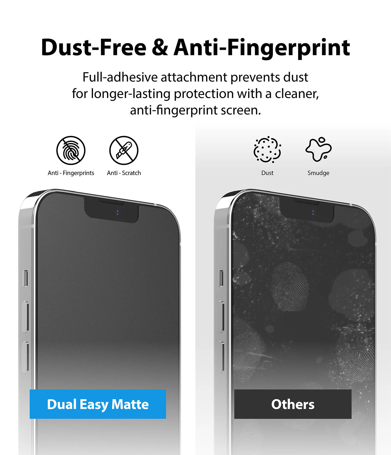 iPhone 13 Pro Max Screen Protector | Dual Easy Film Matte - Image 9