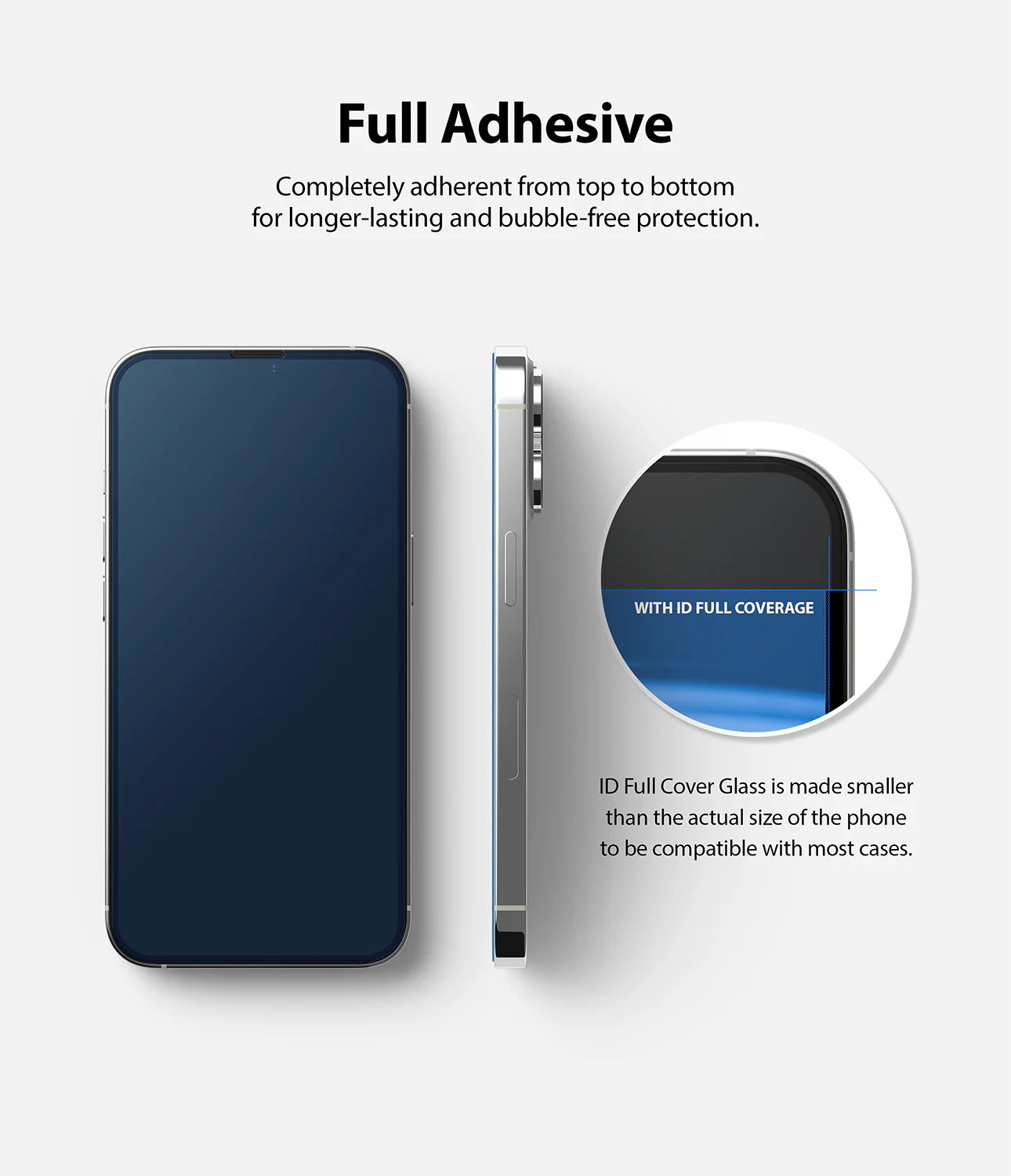 iPhone 13 Pro Max Screen Protector | Invisible Defender Glass - Image 12