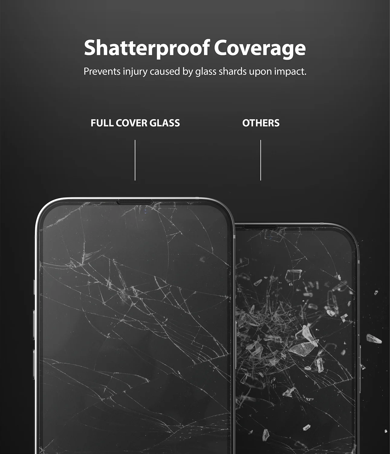 iPhone 13 Pro Max Screen Protector | Invisible Defender Glass - Image 7