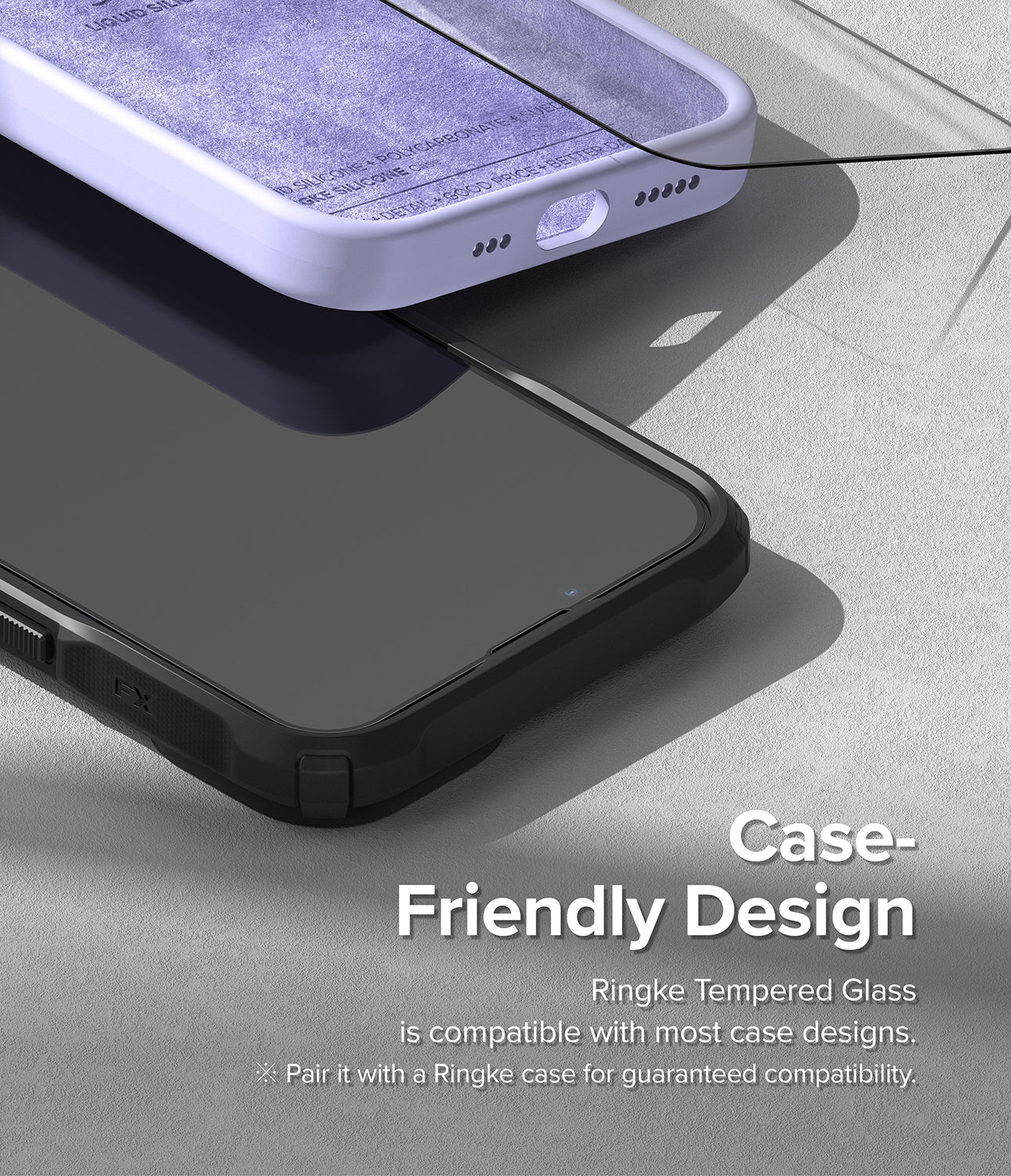 iPhone 14 / 13 Pro / 13 Screen Protector | Full Cover Glass - Image 12