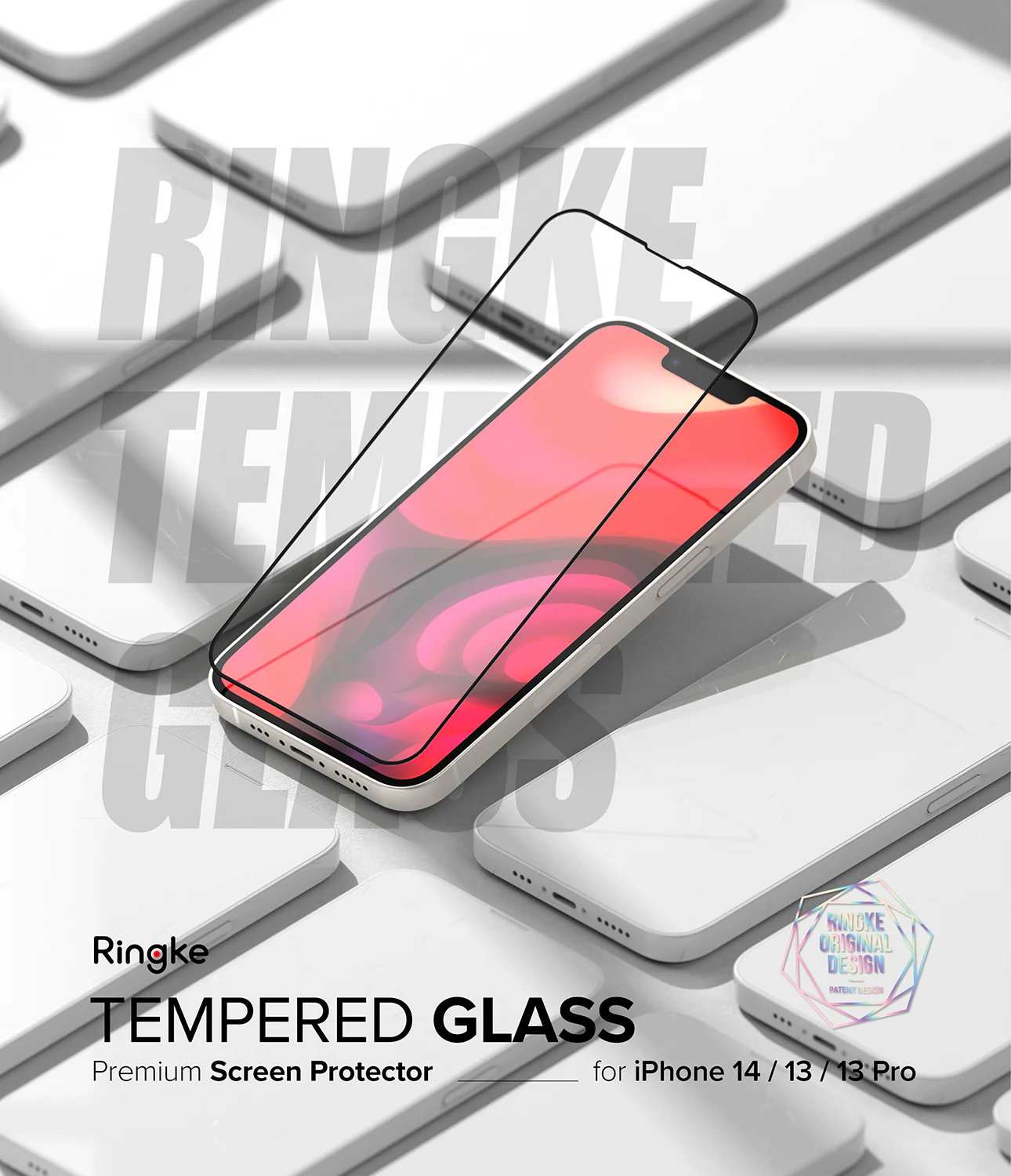 iPhone 14 / 13 Pro / 13 Screen Protector | Full Cover Glass - Image 2