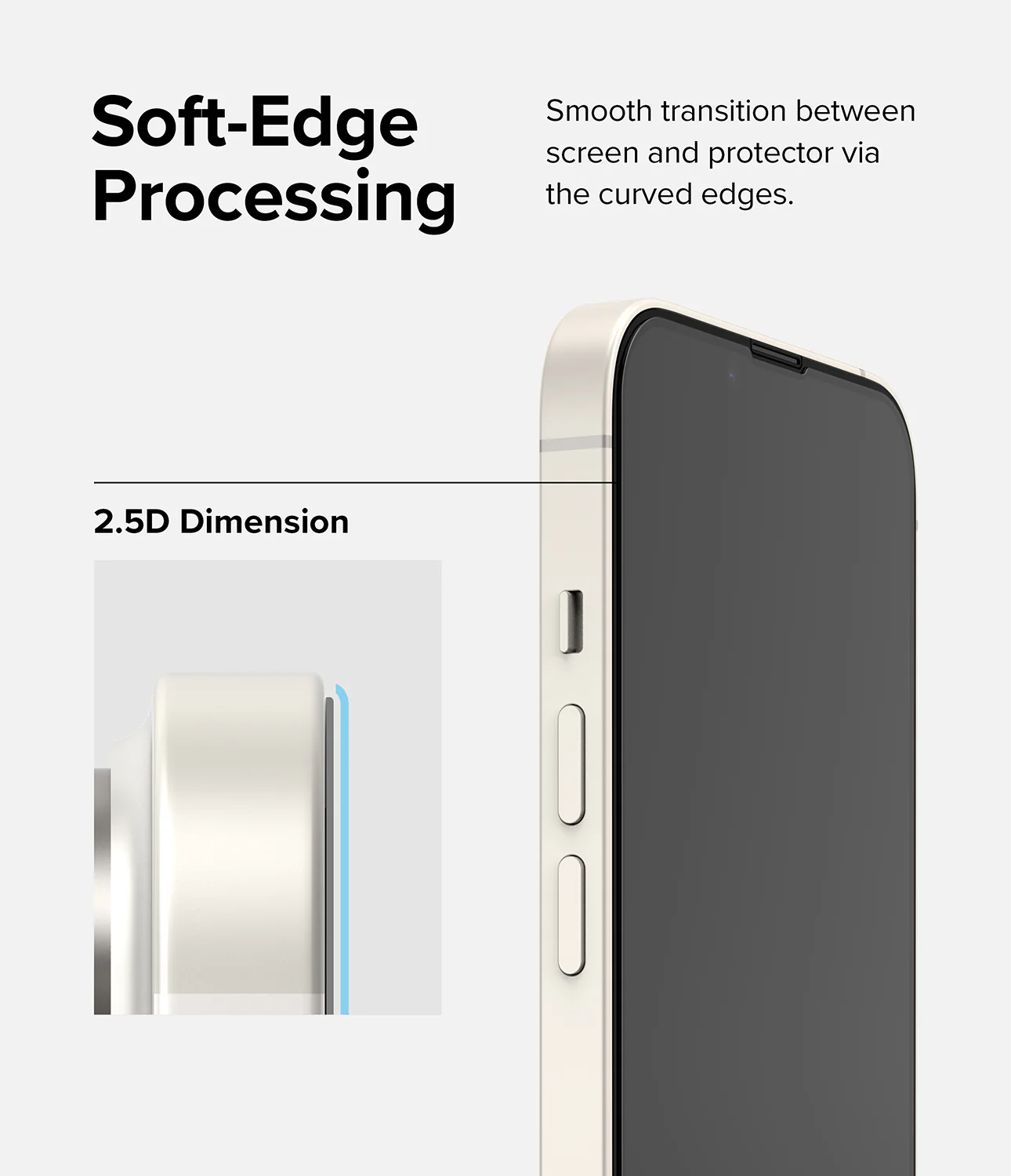iPhone 14 / 13 Pro / 13 Screen Protector | Full Cover Glass - Image 8