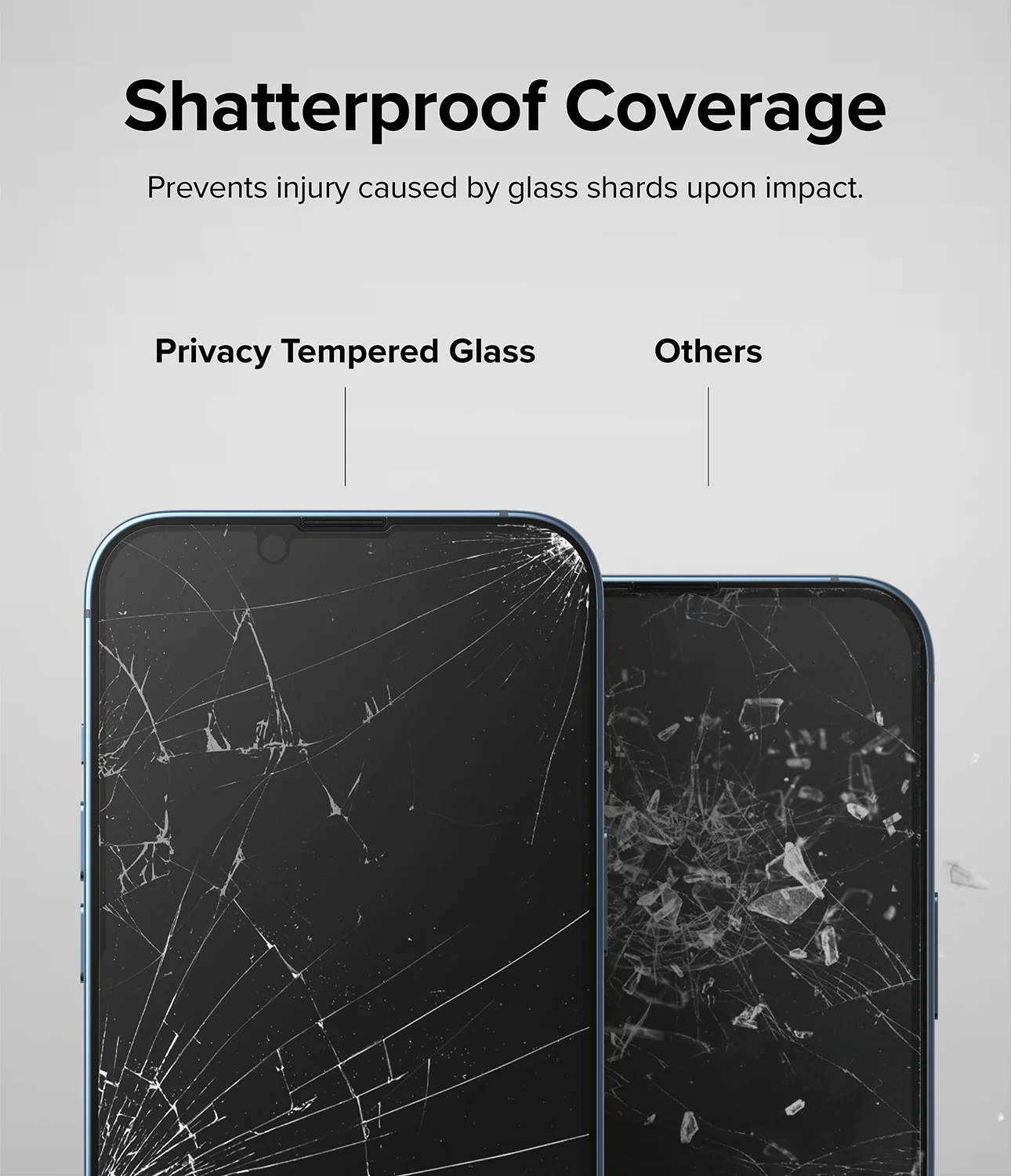 iPhone 14 / 13 Pro / 13 Screen Protector | Privacy Glass - Image 10