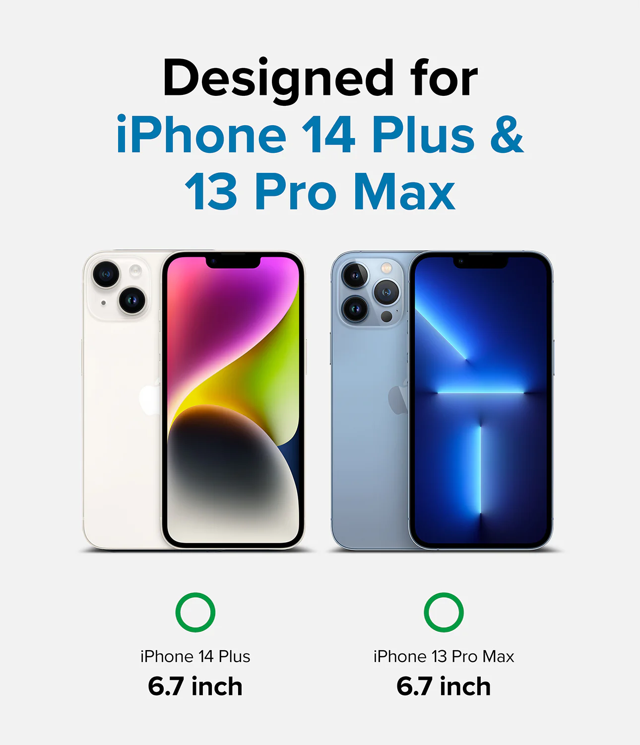 iPhone 14 Plus / 13 Pro Max Screen Protector | Privacy Glass - Image 2