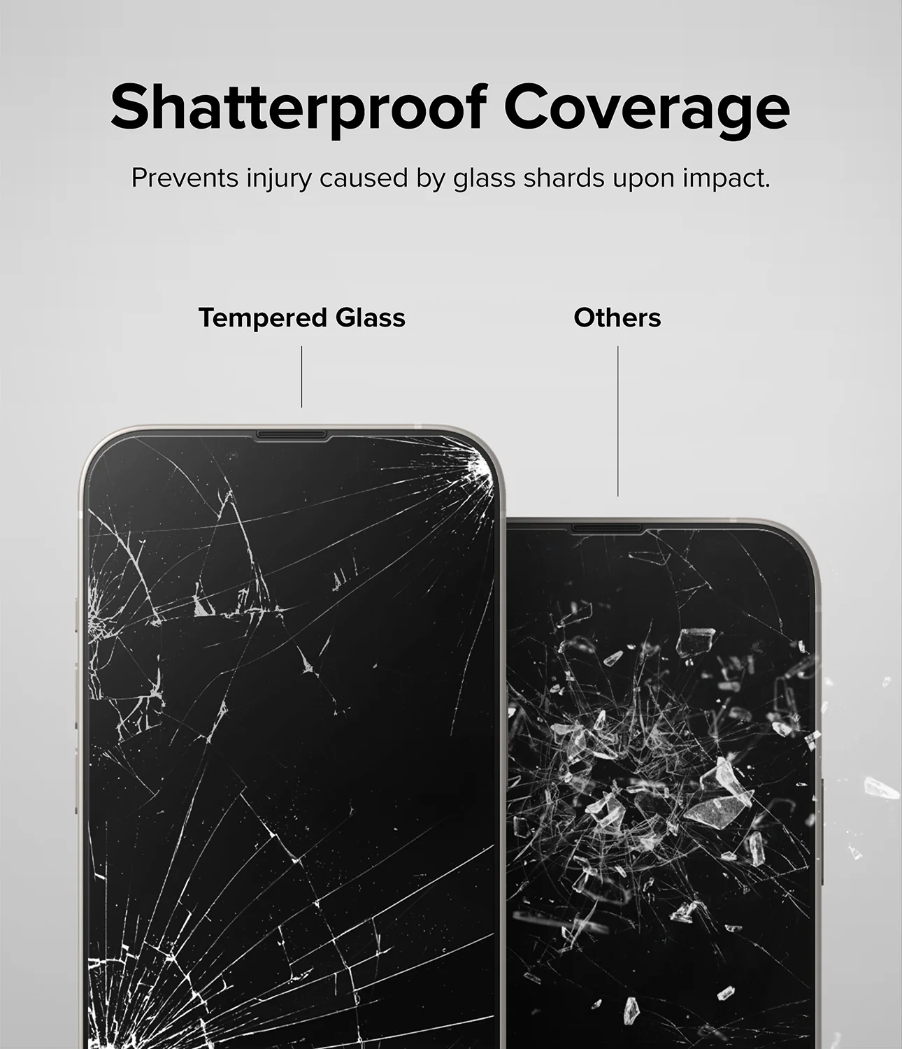 iPhone 14 Plus / 13 Pro Max Screen Protector | Full Cover Glass - Image 11