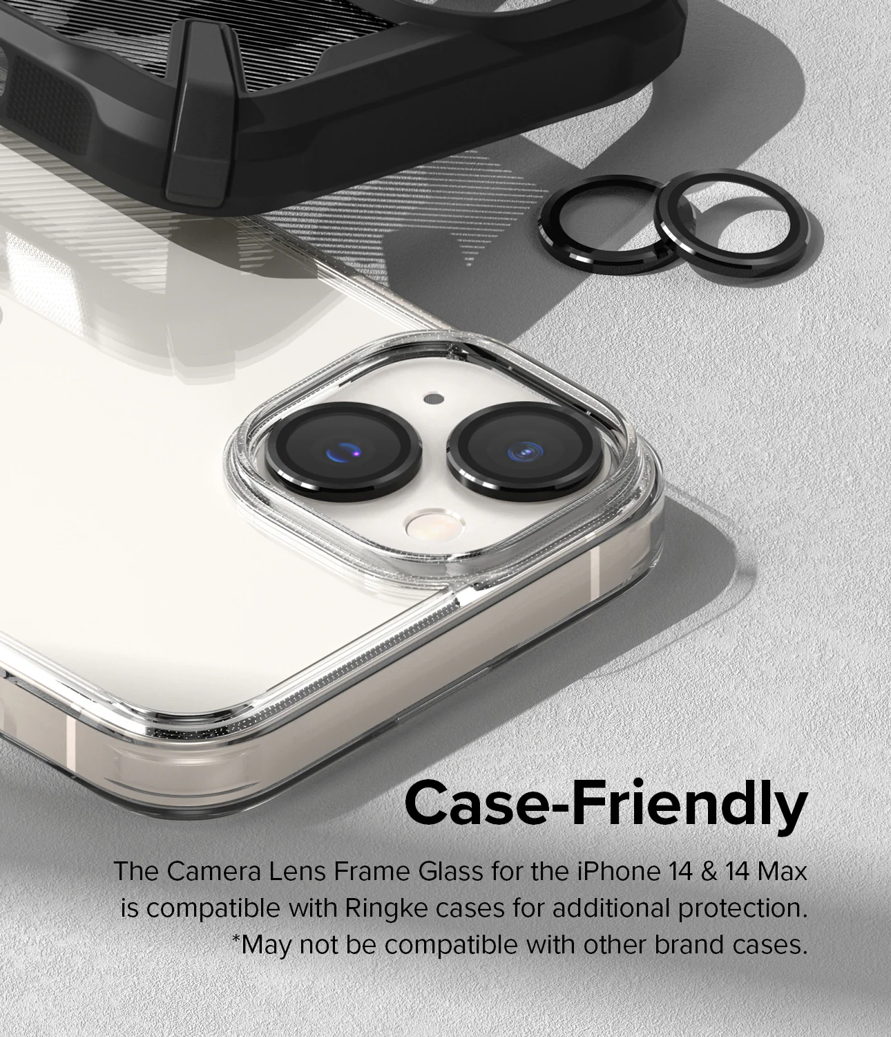 iPhone 14 Plus / 14 | Camera Lens Frame Glass - Image 10