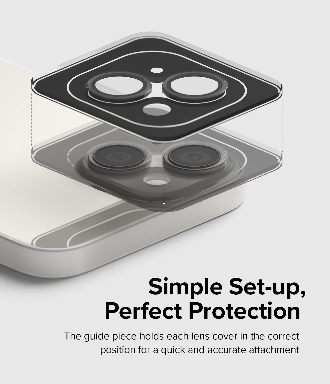 iPhone 14 Plus / 14 | Camera Lens Frame Glass - Image 7