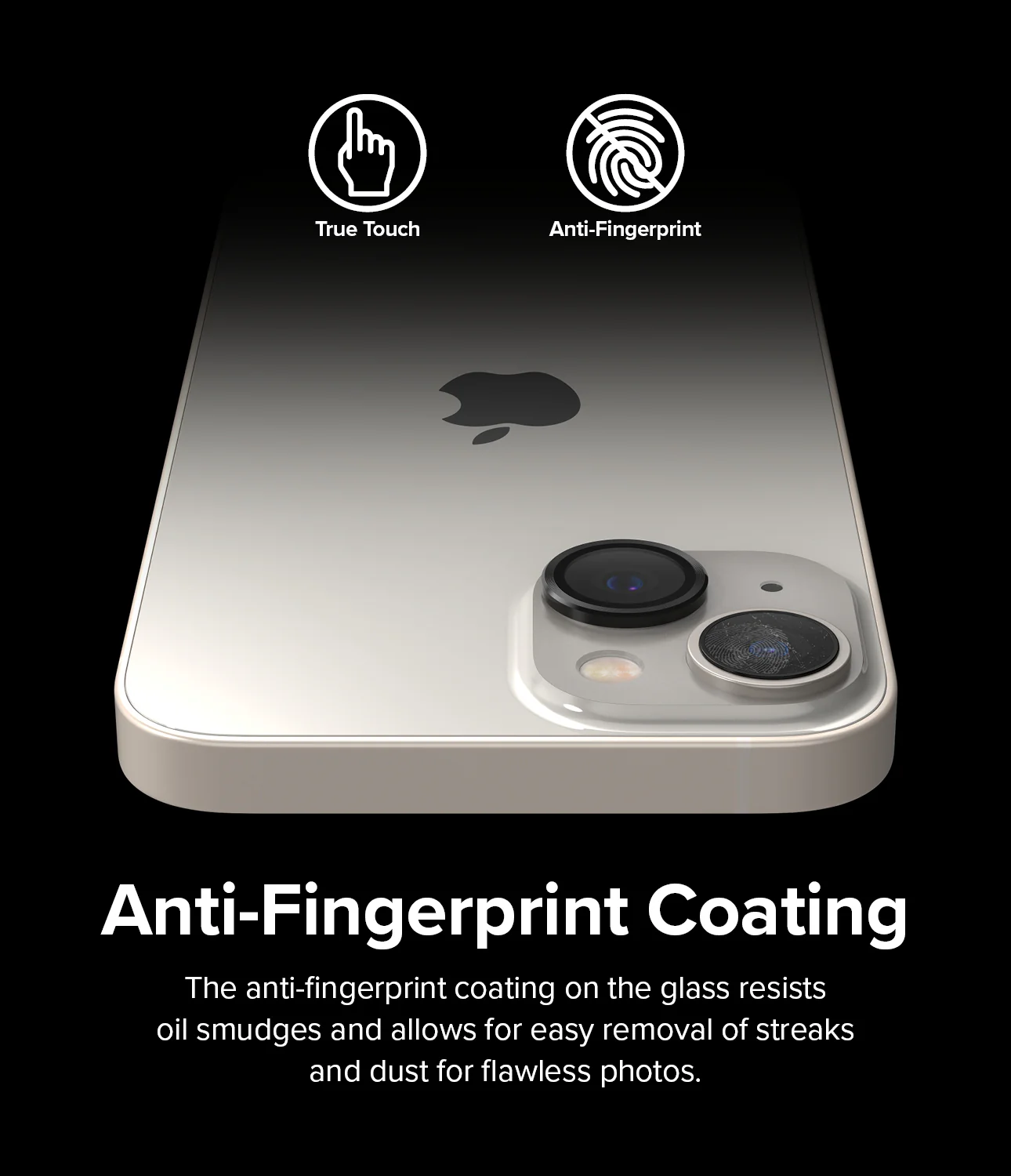 iPhone 14 Plus / 14 | Camera Lens Frame Glass - Image 9