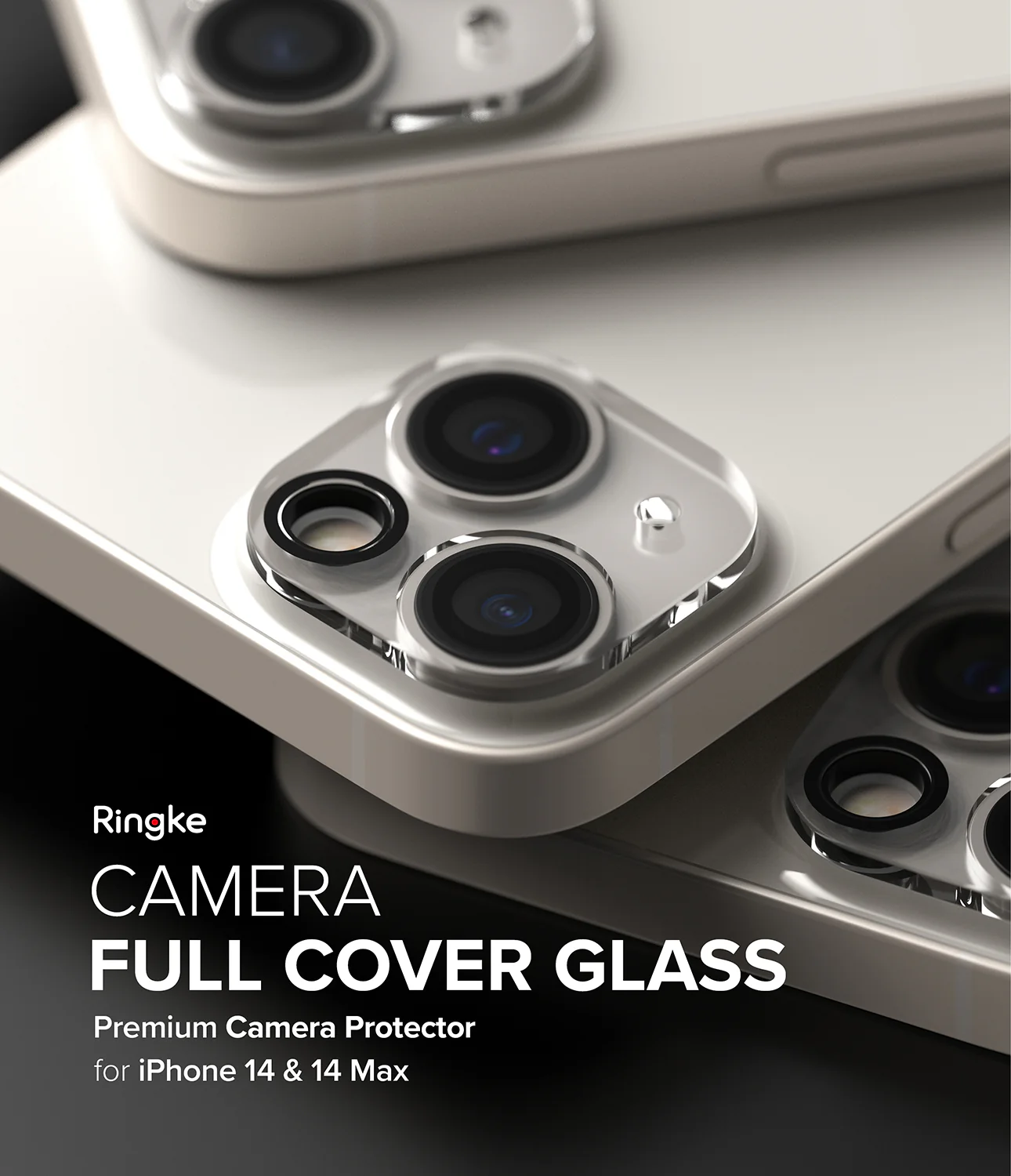 iPhone 14 Plus / 14 | Camera Protector Glass [3 Pack] - Image 2