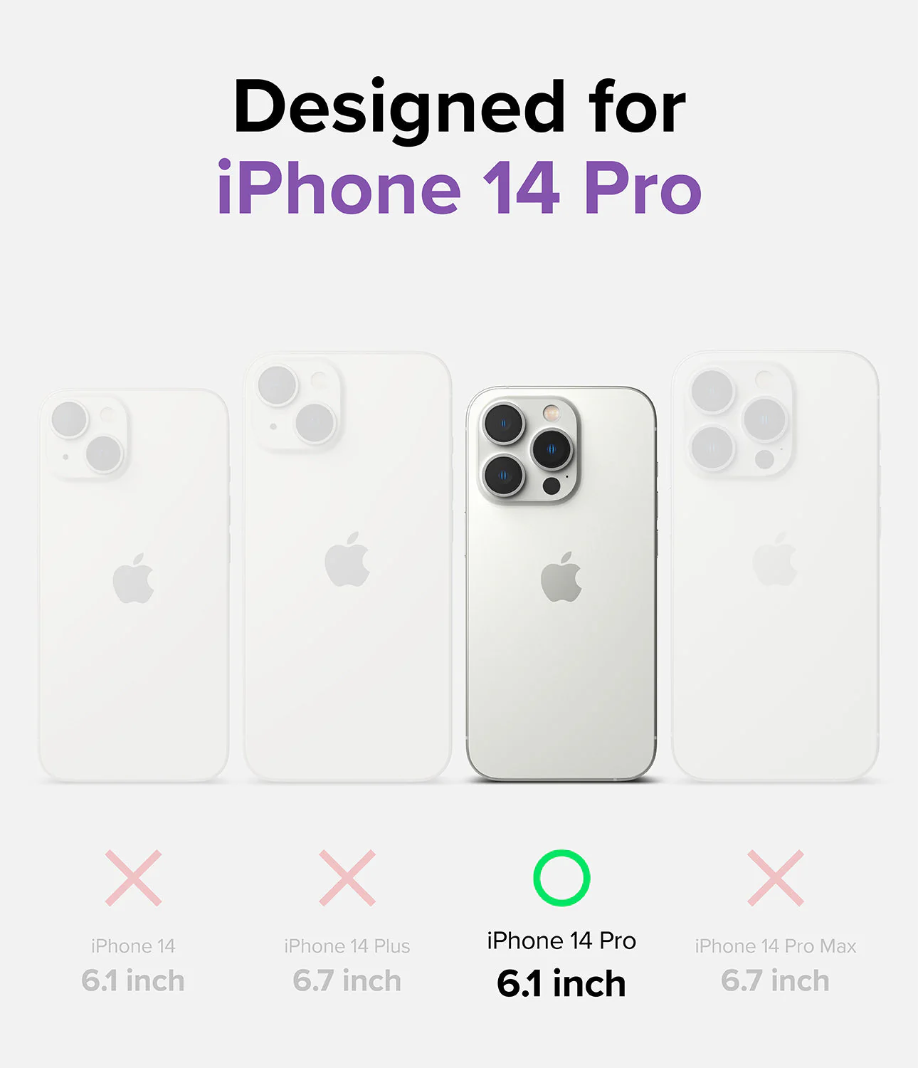iPhone 14 Pro Case | Fusion Bumper - Image 5