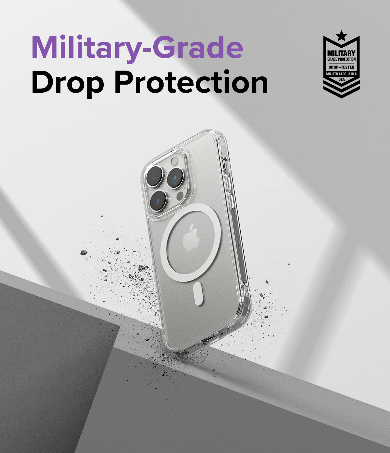 iPhone 14 Pro Case | Fusion Magnetic Matte - Image 5