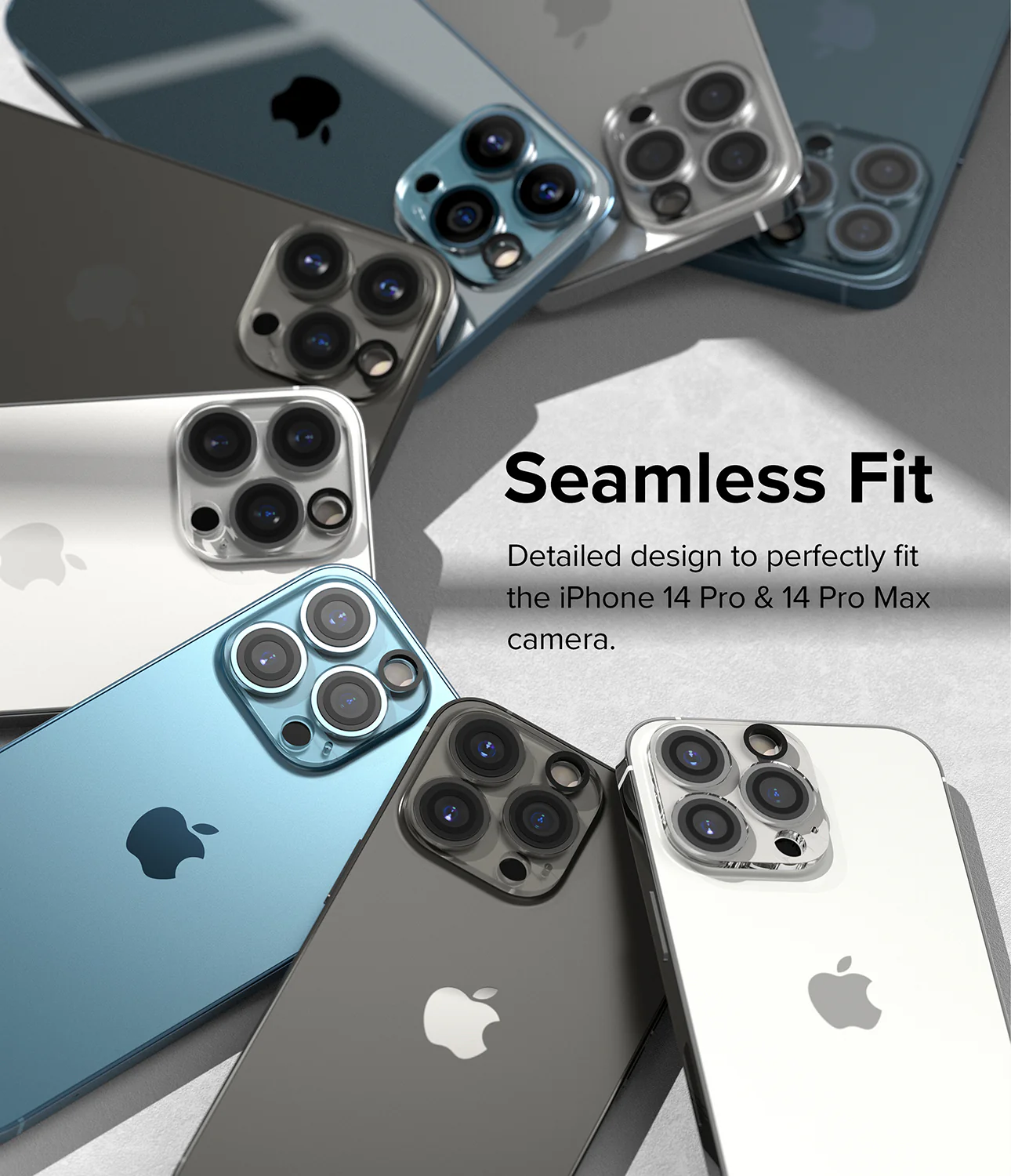 iPhone 14 Pro Max / 14 Pro | Camera Protector Glass [3 Pack] - Image 4