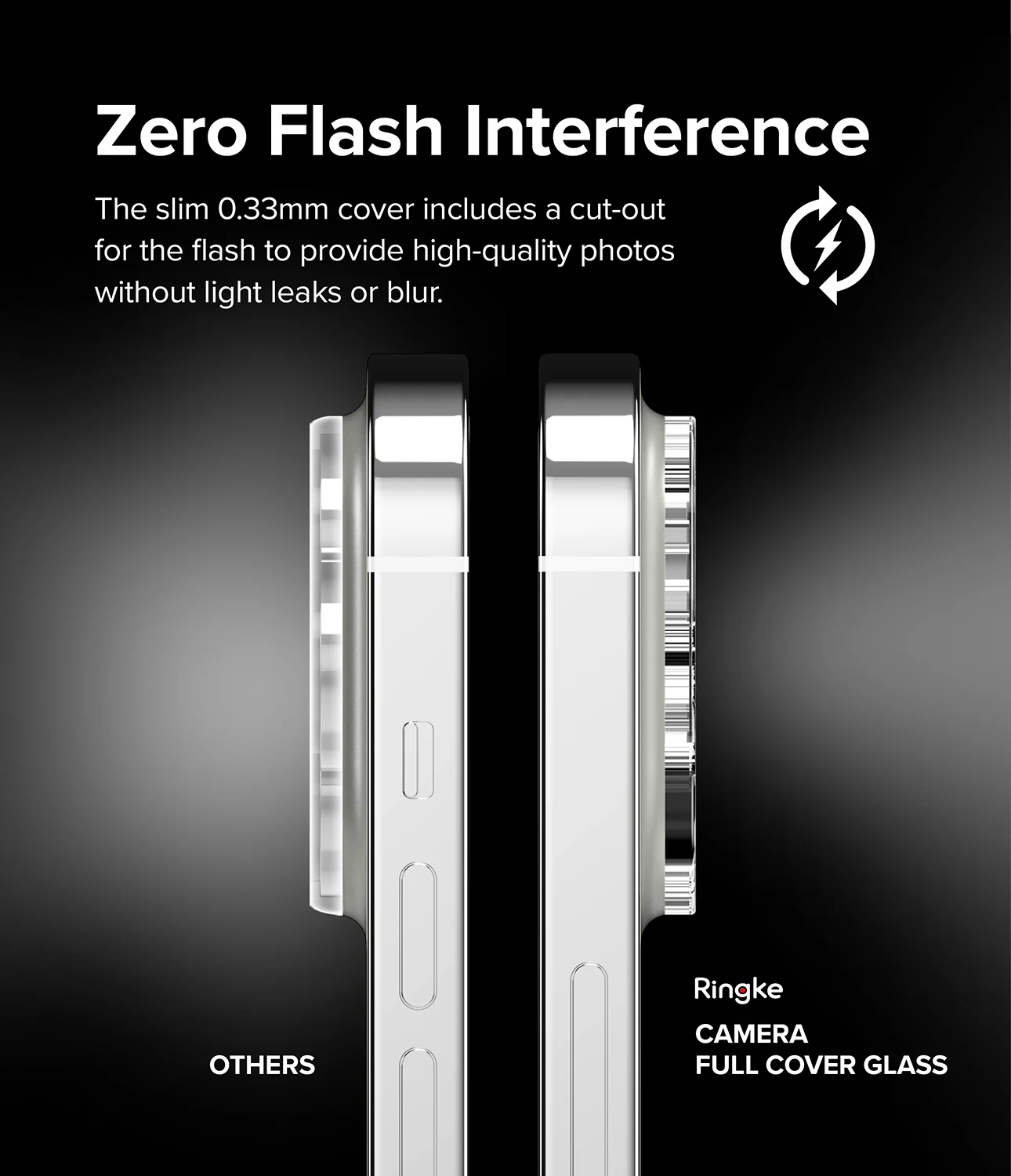 iPhone 14 Pro Max / 14 Pro | Camera Protector Glass [3 Pack] - Image 7