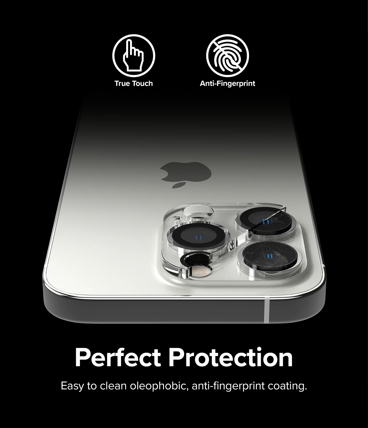 iPhone 14 Pro Max / 14 Pro | Camera Protector Glass [3 Pack] - Image 9