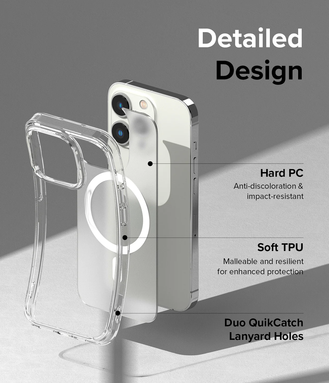 iPhone 14 Pro Max Case | Fusion Magnetic Matte - Image 9