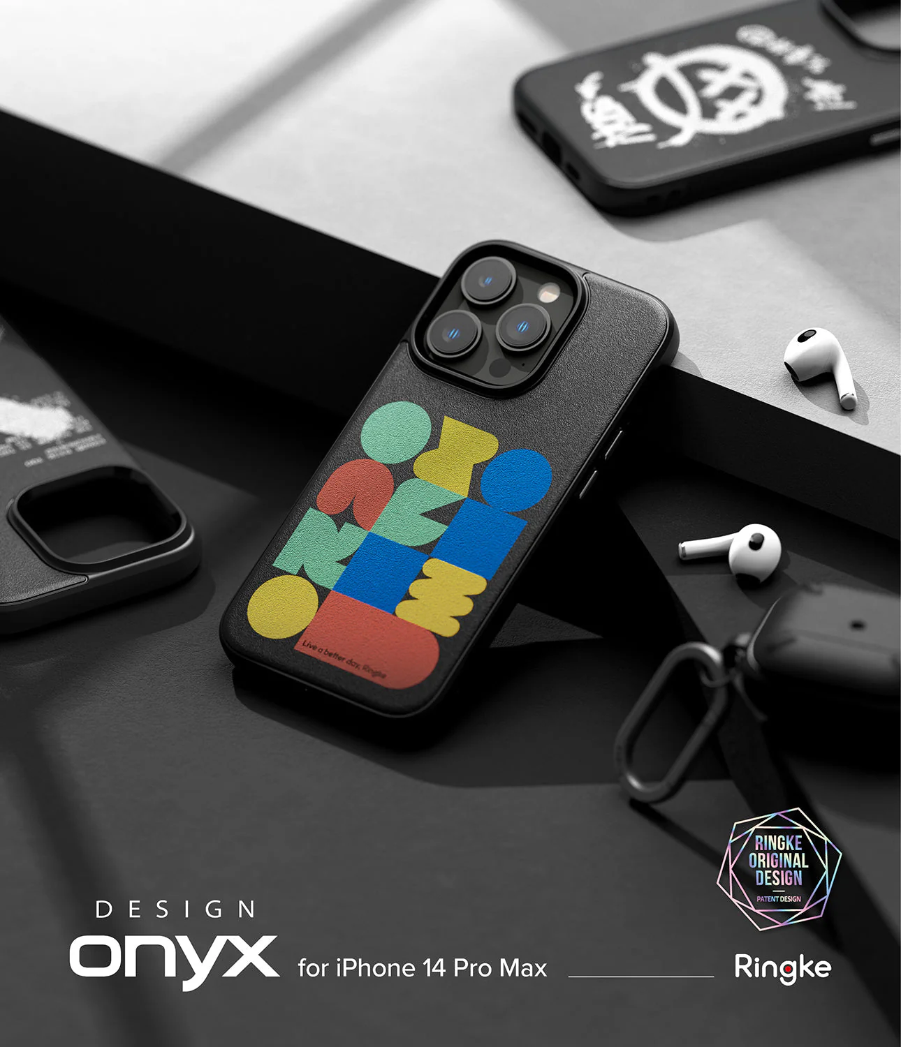 iPhone 14 Pro Max Case | Onyx Design - Image 4